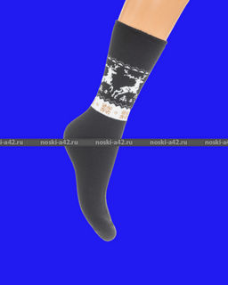 Цена за 10 пар. Ростекс (Рус-текс) женские Н-21-Жн с лайкрой 23-25  фото 99