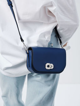 Сумка кожаная кросс-боди Deboro 30879 балтийск