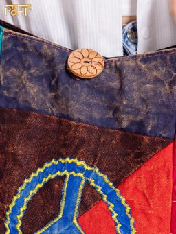 Сумка кросс-боди варенка в ассортименте № С43/2/1 (Лето-2025) - Ганг фото 6