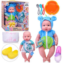 Пупс "Кирюша" с аксессуарами, в коробке