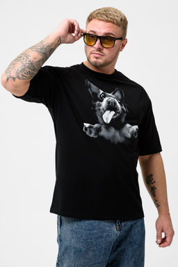 Футболка мужская 8507/1 оверсайз