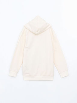 Kap??onlu Minecraft Bask?l? Erkek ?ocuk Sweatshirt - Waikiki фото 3