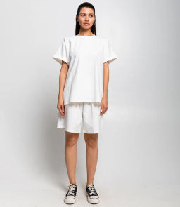 Костюм #ОКТ085002, белый