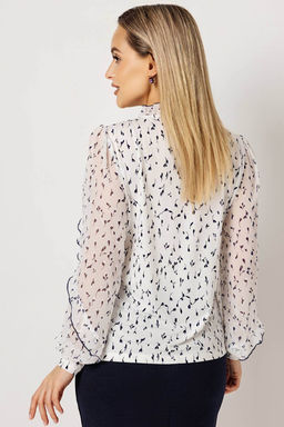 Блузка женская 7094/04/Молочный