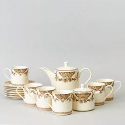 ЧАЙНЫЙ СЕРВИЗ LEFARD RENDEZVOUS НА 6 ПЕР. 14 ПР.