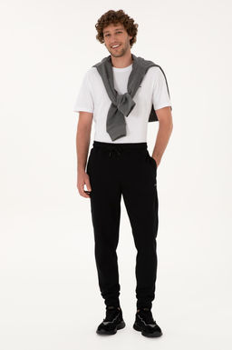 Erkek Siyah E_ofman Alt_ Sepette S_rpriz _ndirim - U.s. polo assn фото 3
