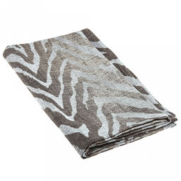 Полотенце кухонное 50х60см "Ашанти", рогожка, хлопок "Комфорт" 171г/м2, без упаковки, "Домашняя мода" (Россия)