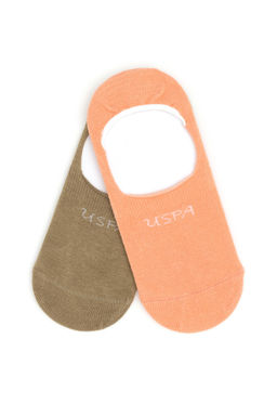 Женские носки с лососем Неожиданная скидка в корзине - U.s. polo assn фото 2