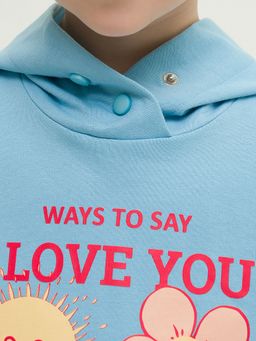 Pelican GFNK3318/1 толстовка для девочек  фото 4