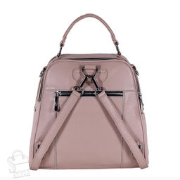 Рюкзак женский кожаный 99451 pink Velina Fabbiano-Safenta/30 в Новосибирске