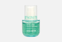 Some By Mi PDRN Spirulina Relief Serum, 50 ml - Восстанавливающая сыворотка для лица с экстрактом спирулины и полинуклеотидами
