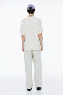 Camiseta con motivo estampado Loose Fit - H&m фото 4