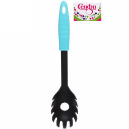 Цена за 5 шт. Ложка кухонная для спагетти пластиковая "Гурман"