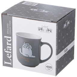 КРУЖКА LEFARD КОТОПЁС 400 МЛ  фото 2