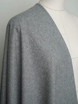 Шерсть костюмная Твид цв.Серый меланж, ш.1.5м, шерсть-50%, п/э-50%, 225гр/м.кв - Купава фото 9