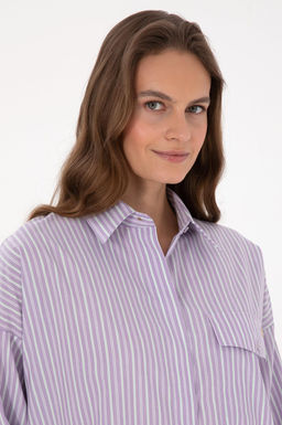 Kad_n Mor _izgili Uzun Kollu G_mlek - U.s. polo assn фото 2