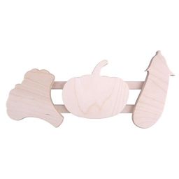 Заготовка для декорирования Mr. Carving C-14 Панно фанера СК/Распродажа Овощи 17х35х2.4