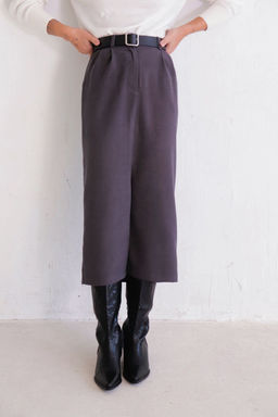 Юбка миди-макси с разрезом спереди - Martichelli фото 50