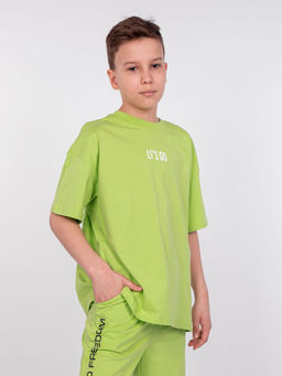 Футболка для мальчика 52416 Lets go - Let's go фото 18