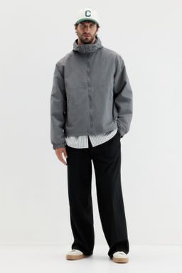 Chaqueta cortavientos con capucha - H&m фото 10