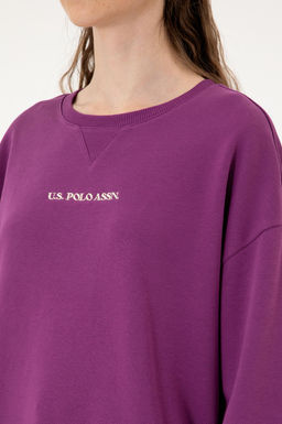 Kad_n Menek_e Sweatshirt Sepette S_rpriz _ndirim - U.s. polo assn фото 7