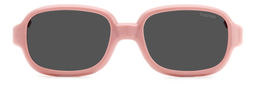 Солнцезащитные очки Polaroid Kids PLD K003 CL-ON Розовый, детские  фото 2