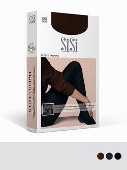 Новинка__Колготки FLEECE THERMO 280 от SiSi