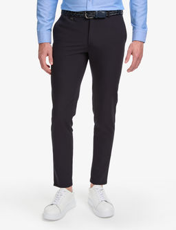 Lacivert Klasik Jogger Pantolon