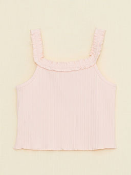 U Yaka Basic K?z ?ocuk Atlet - Waikiki фото 2