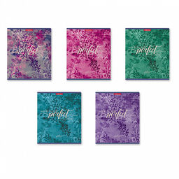 Цена за 5 шт. Тетрадь общая ученическая ErichKrause Spring Lightness, 48 листов, клетка, матовая ламинация_MIX-PACK  фото 2