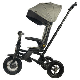 Велосипед 3-х колесный с ручкой управления Qplay