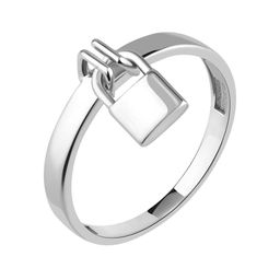 Кольцо из серебра без вставки, Л-11326