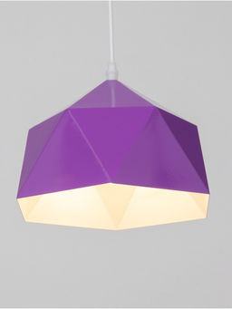 Светильник Edward, 1×40 Вт, Е27, 25×21.5×18 см, фиолетовый