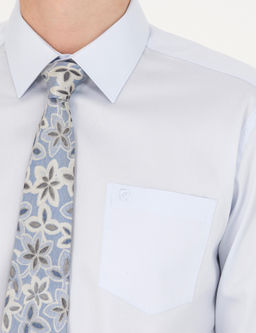 A__k Mavi Regular Fit Uzun Kollu Basic G_mlek - Pierre cardin фото 14