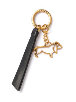 Брелок-dog Labbra LA-04 black/brush gold