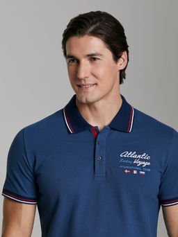 Поло мужское Yachting 65M-RR-1230F RED-N-ROCKS