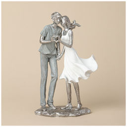 СТАТУЭТКА ПАРА 15,5Х7,5Х24,5 СМ