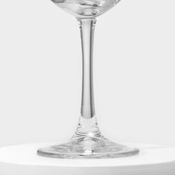 Бокалы для вина Paşabahçe Classique, 445 мл, набор 2 шт., стекло, прозрачные