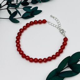 Браслет из Сердолика 17 см +