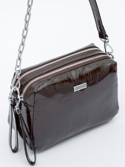 Сумка 98504-1 coffee Velina Fabbiano-Safenta