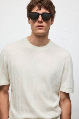 Camiseta de punto Regular Fit - H&m фото 5