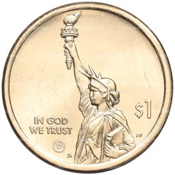 1 доллар 2023 года D США Американские инновации Автомобильная промышленность (Индиана)