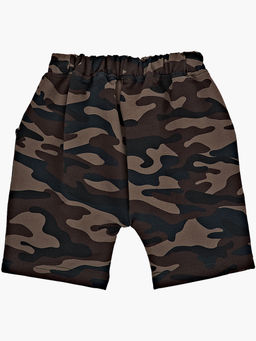 Шорты камуфляжные для мальчика UD 7899 камуфляж - Mini maxi фото 6