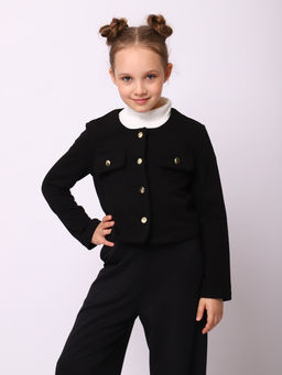 Жакет "Диана" черный