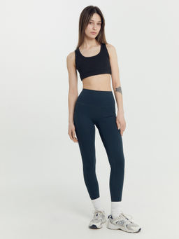 Брюки (легинсы) женские в темно-зеленом цвете т.зеленый 342303 - Mark formelle фото 3