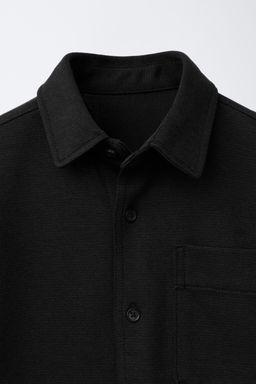 CAMISA COMFORT / Negro - Zara фото 3