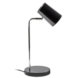 ULM-B600 6W/4500K/DIM BLACK Светильник настольный светодиодный, 6W. Сенсорный выключатель. Диммер. Черный. ТМ Uniel