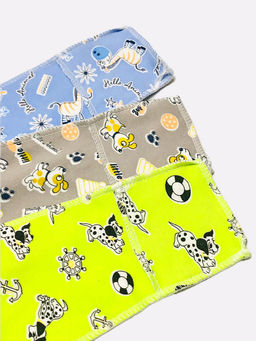 (Уп. 3 шт) Распашонки интерлок с царапками, цвета микс унисекс, арт.XC-RP047(3)-IT - Мамин малыш фото 3