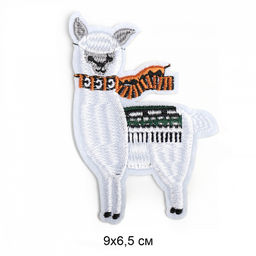 Термоаппликации арт.TBY.2333 Альпака 9х6,5см, уп.10 шт