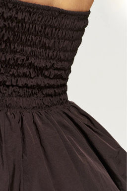 Топ-корсет с баской Choco